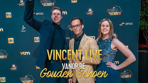 Dit Was Vincent Live Op De Gouden Schoen Qmusic