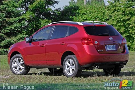 Photos - 2008 Nissan Rogue SL AWD Review