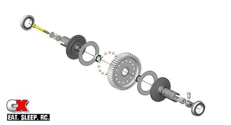 Mip Super Ball Diff For Tamiya Blackfoot Style Transmissions