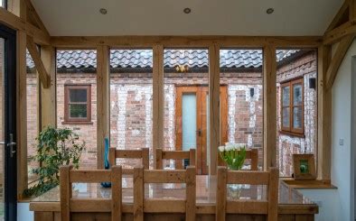 Oak Conservatory And Trusses Hardwoods Group