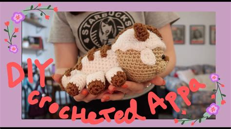 How To Crochet Appa From Avatar The Last Airbender Youtube