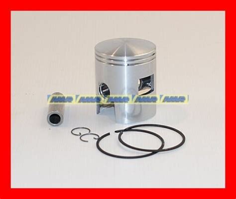 Pistone Polini Piaggio Fasce Vespa Et Pk Ets Xl Completo Cc