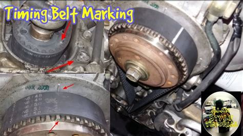 Cara Memasang Timing Belt