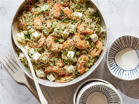 Roasted Shrimp And Orzo Recipe Ina Garten Food Network