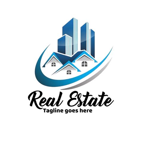 Copy Of Real Estate Logo Real Estate Company Logo Postermywall