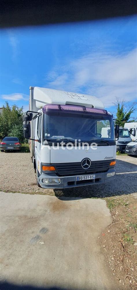 Venta De Mercedes Benz Atego Cami N Furg N Francia Saint Priest