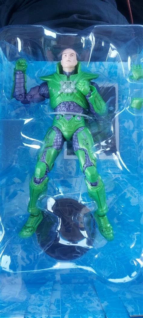 Mcfarlane Dc Multiverse Lex Luthor Green Powersuit Superman Batman