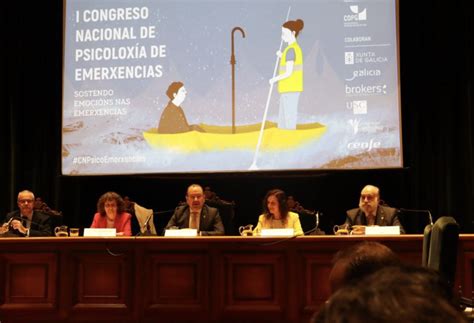 El I Congreso Nacional de Psicología de Emergencias reivindica la