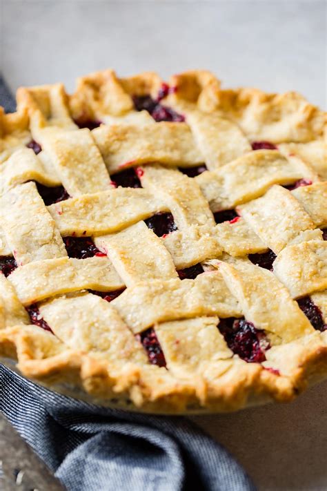 The Perfect Razzleberry Pie Recipe Oh Sweet Basil