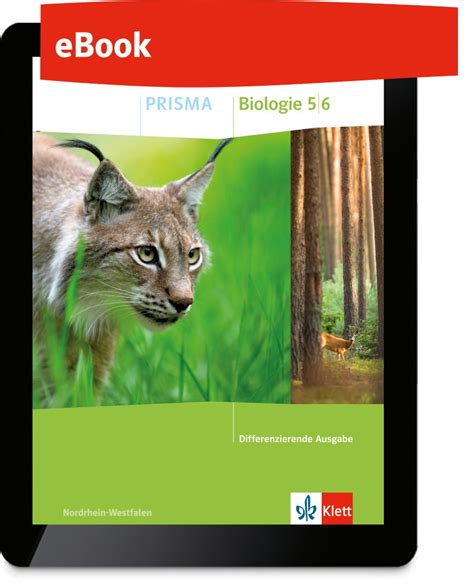 Ernst Klett Verlag Prisma Biologie Differenzierende Ausgabe Nordrhein