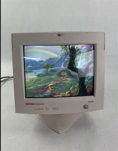 Compaq Presario MV500 15 CRT VGA Computer Monitor Retro Gaming 1024 X