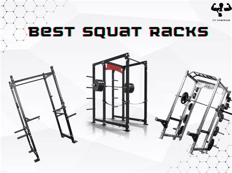 11 Best Squat Racks For Your Home Gym 2024 FitDominium