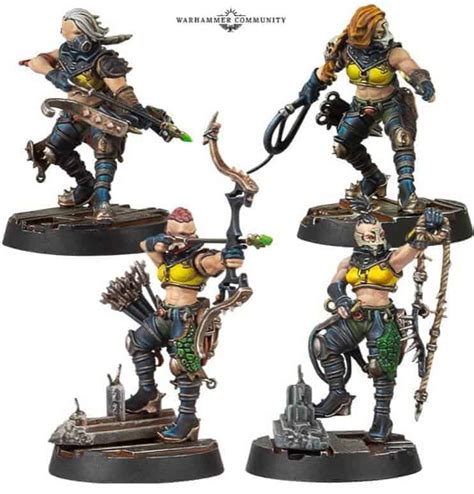 New Necromunda House Of Blades Eschers Box Set SPOTTED