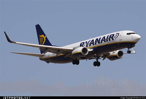 EI EMF Boeing 737 8AS Ryanair Alfonso Solis JetPhotos