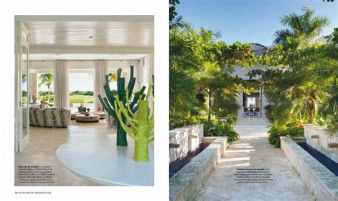 Bruno Moinard Ditions Punta Cana Maison Priv E Stylisme Et