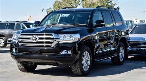 Toyota Land Cruiser Vx V8 Diesel Right Hand Drive Rhd Black For Sale