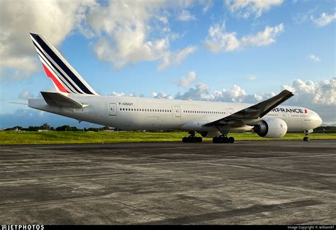 F Gsqt Boeing Er Air France William Jetphotos