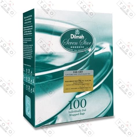 Jual Teh Dilmah Tea 100 Sachet Earlgrey Tea Teh Celup Shopee Indonesia