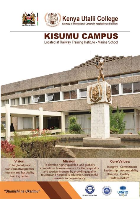 Kisumu Campus Kenya Utalii College