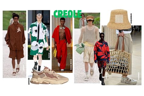 Tendances mode masculine Printemps Été 2024