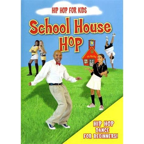 Hip Hop For Kids School House Hop Dvd