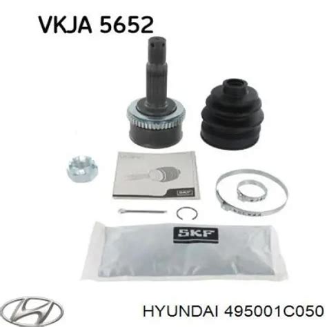 495001C050 HYUNDAI KIA árbol de transmisión delantero izquierdo