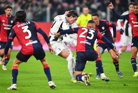 Video Juventus Cagliari Coppa Italia Highlights Of Gorgeous Goals