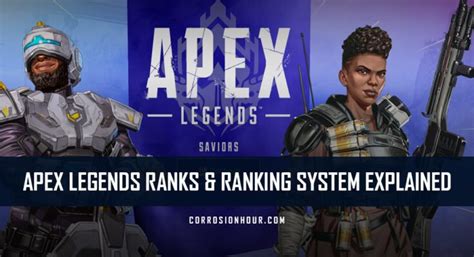 Apex Legends Ranking System Explained 2022 Corrosion Hour