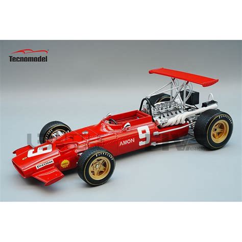 Tecnomodel Miniatur Ferrari F South Africa Gp C Amon