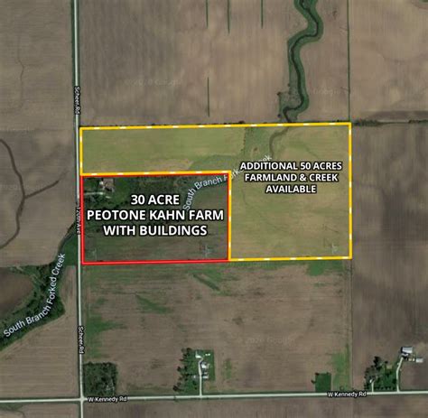 Property For Sale Peotone Il Will County Ac Peotone Kahn Farm