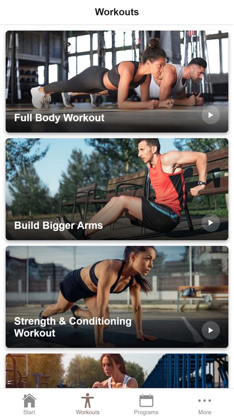 Strength Training at Home No Equipment Exercises Android 版 下载