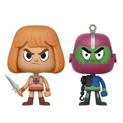 Funko Vynl He Man Trap Jaw Masters Of The Universe Metal Game