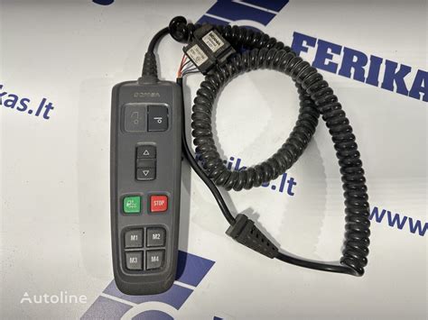 Scania 14455132 2195717 Suspension Remote Control For Scania R Truck