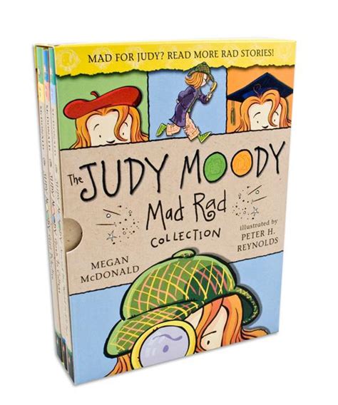 The Judy Moody Uber Awesome Collection Books 1 9