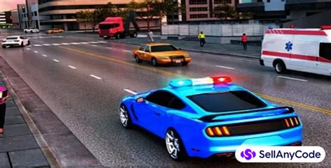 Police Passenger Car Driving Game 3d Source Code - SellAnyCode