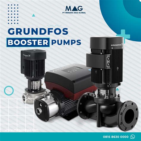 Pompa Booster Grundfos