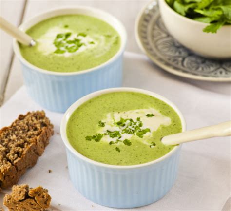 Spinach Soup Recipe, Part of our Easy Healthy Recipes