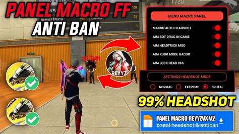 Ini Nih Yg Banyak Dicari Panel Macro Free Fire Panel Free Fire Auto