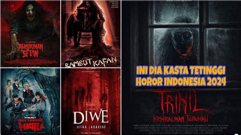 Film Horor Indonesia 2024 Trinil Kembalikan Tubuhku Pemukiman Setan