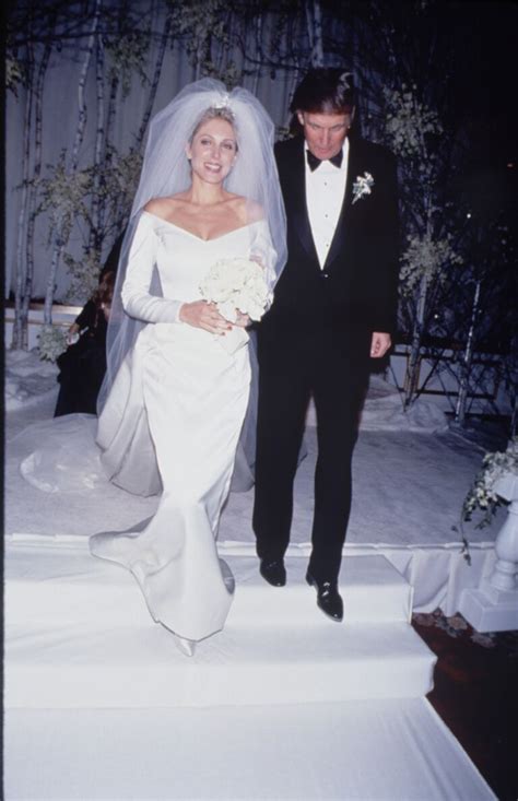 Donald Trump's Weddings & Wives [PHOTOS]