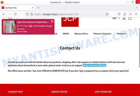 Beware Of Fake 90 Off JCPenney Clearance Sale Scam Stores Tips To