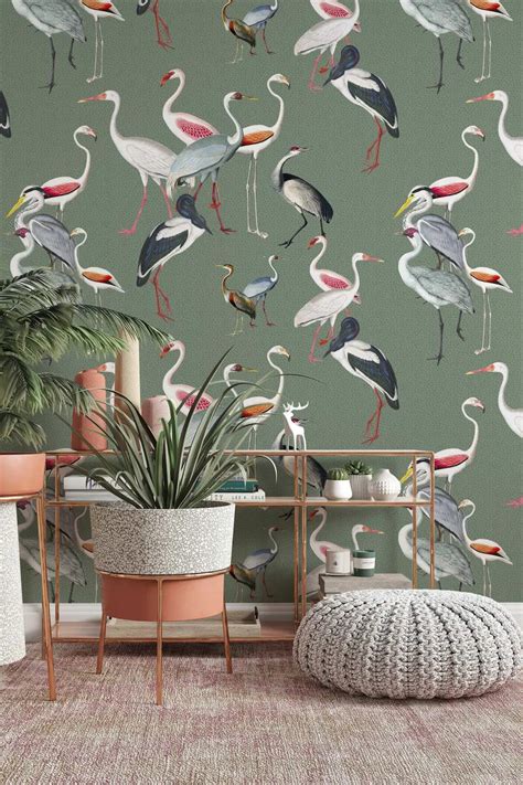 4 Bright And Unusual Wallpapers For Walls That Look So Chic