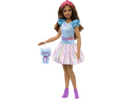 Meine Erste Latina Barbie Von Mattel HLL21 Juguetilandia