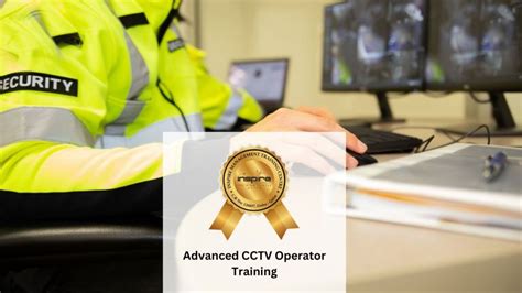 Advanced Cctv Operator Training Inspire Training Qatar