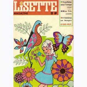 Lisette Magazine N Le Voleur De Casiers Sur Bd Pf Fr