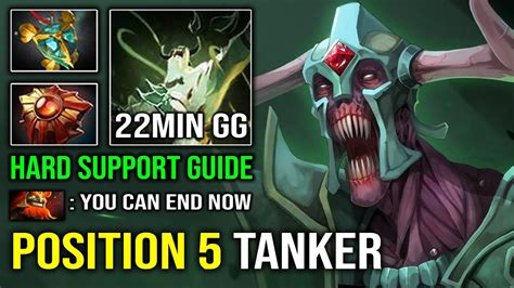 New Hard Support Guide Super Tank Position Undying Ez Min Gg Imba