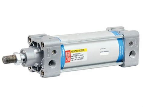 Aluminium Silver Airmax Vnc Model Pneumatic Cylinder For Automation At