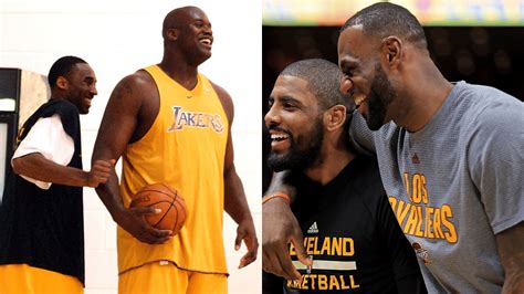 Following Shaquille O Neal And Kobe Bryant S Precedent Lebron