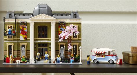 Nowy Modular Lego 10326 Icons Muzeum Historii Naturalnej