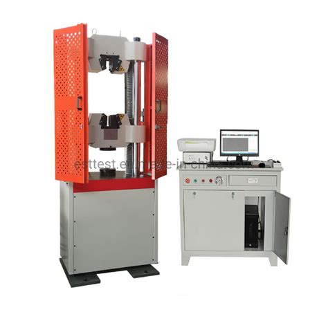 2000kn 200ton Computer Control Hydraulic Servo Universal Tensile Compression Bending Testing